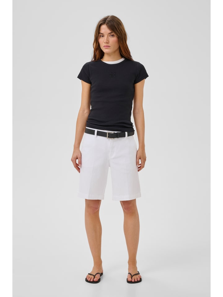 Shorts MWLara Loose fit in Bright White