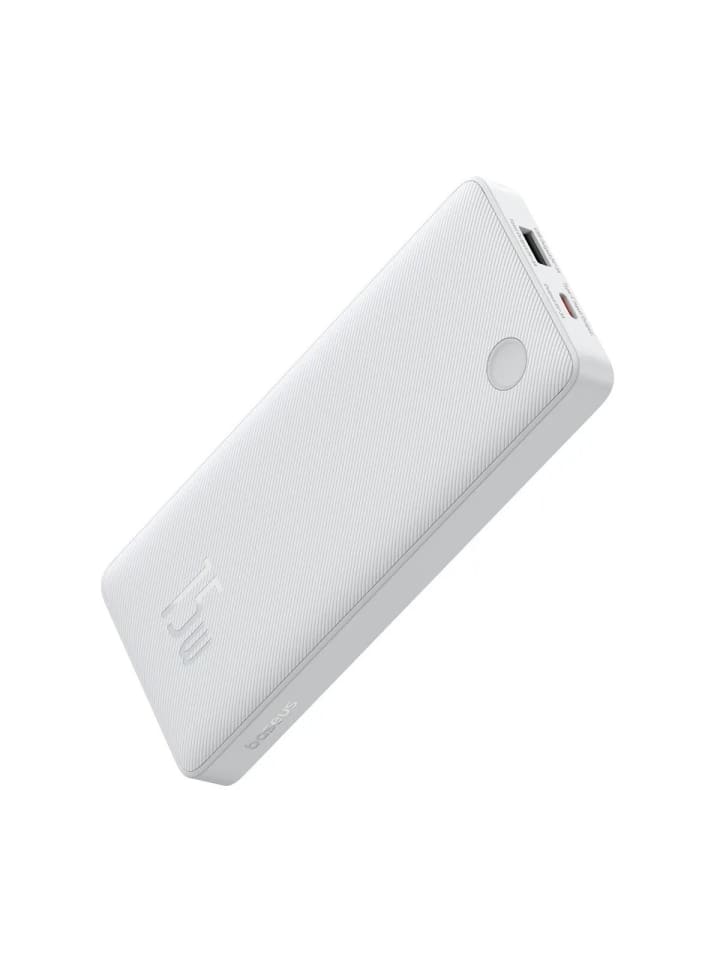 Airpow Lite 10000mAh Powerbank 15W Kabel Weiß