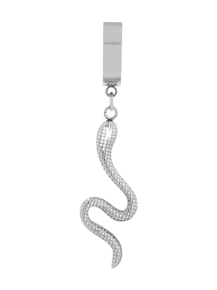 Unisex Anhänger – Herzanhänger aus Edelstahl in silber