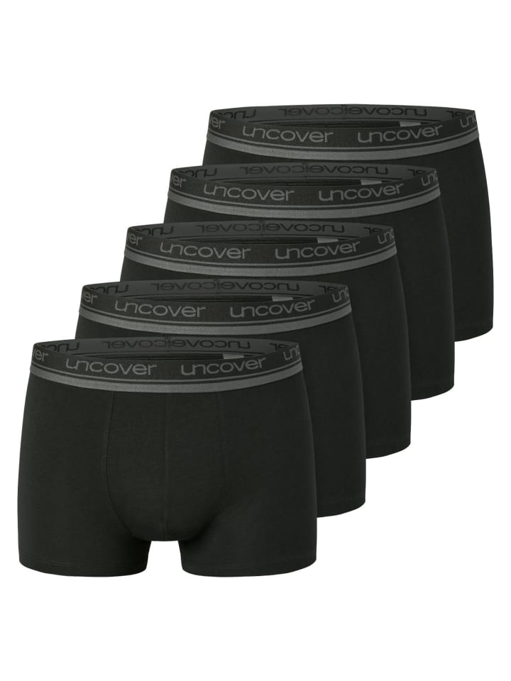 Trunk Cotton Serie in Schwarz