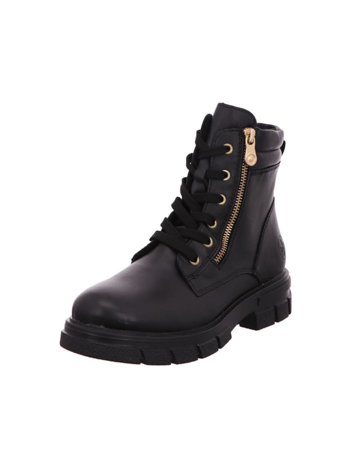 Stiefel in schwarz