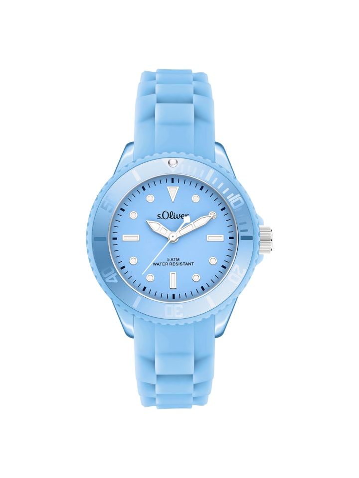 Quarzuhr SO-4552-PQ in Blau