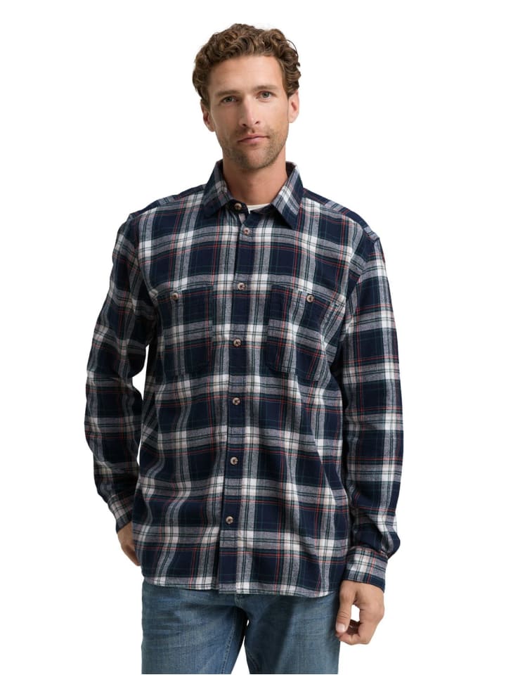 Hemd COMFORT CHECKED SHIRT in Mehrfarbig