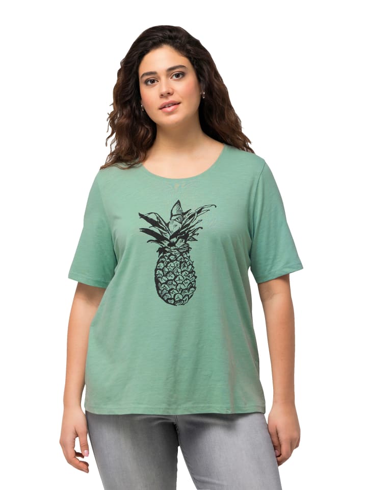 Shirt in lichtgrün