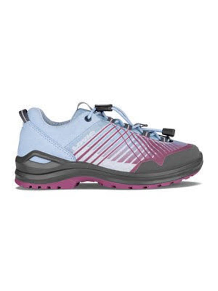 Halbschuhe Kinder CAREZZA GTX LO JR in Blau