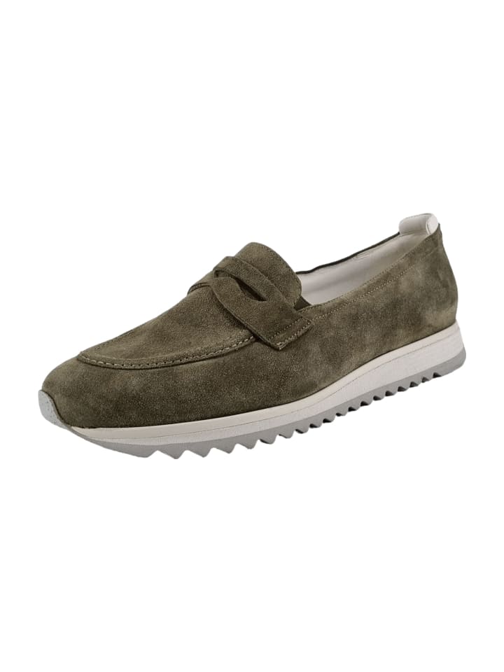 Komfort Slipper in Grün
