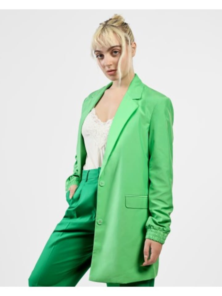 Blazer in Grün