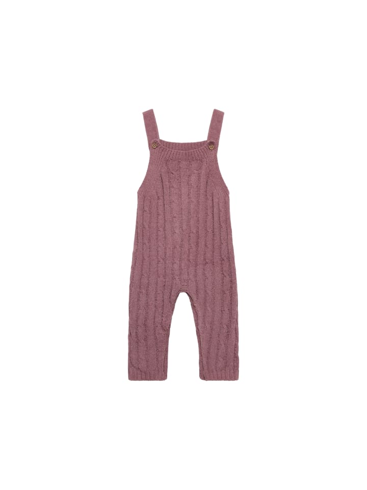 Latzhose in Rose Taupe