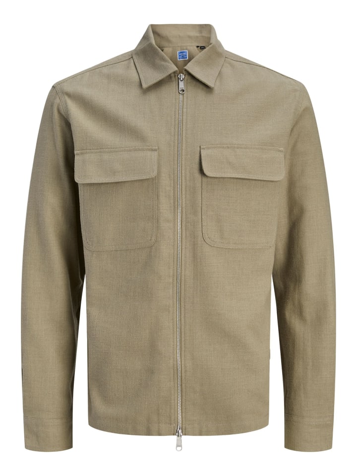 Overshirt in Mermaid
