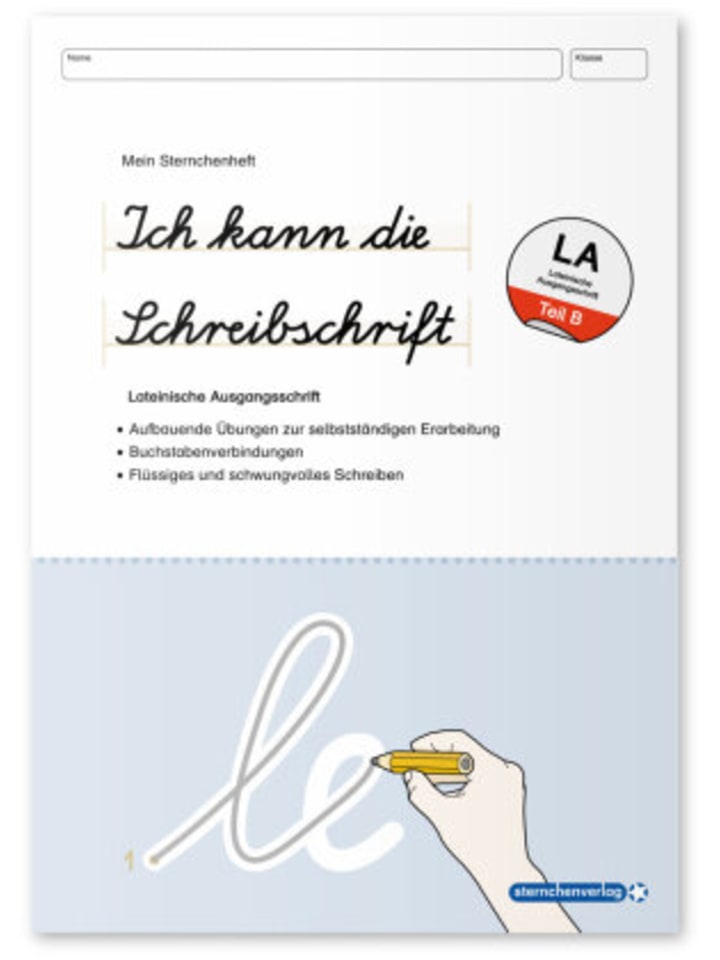 Buch - Ich kann die Schreibschrift - Lateinische Ausgangsschrift - LA - Üb