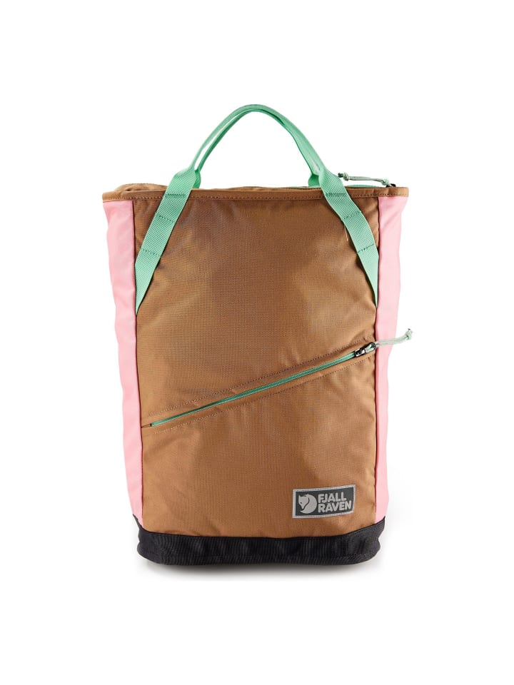 Vardag 22 Daypack 43 cm Laptopfach poppy pink-khaki dust