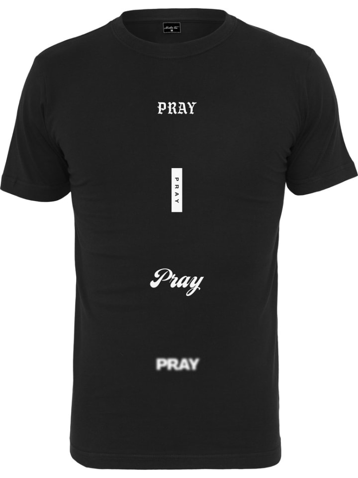 T-Shirt in Schwarz