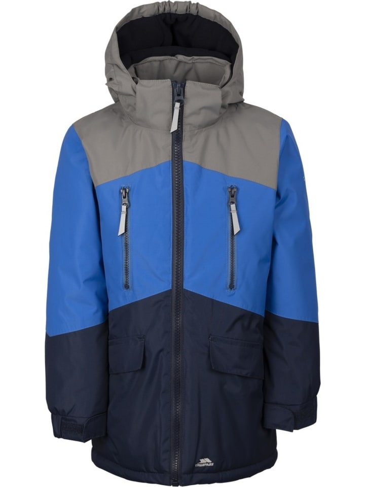 Kinder Winterjacke "Westere Rainwear Jacket" in Blau