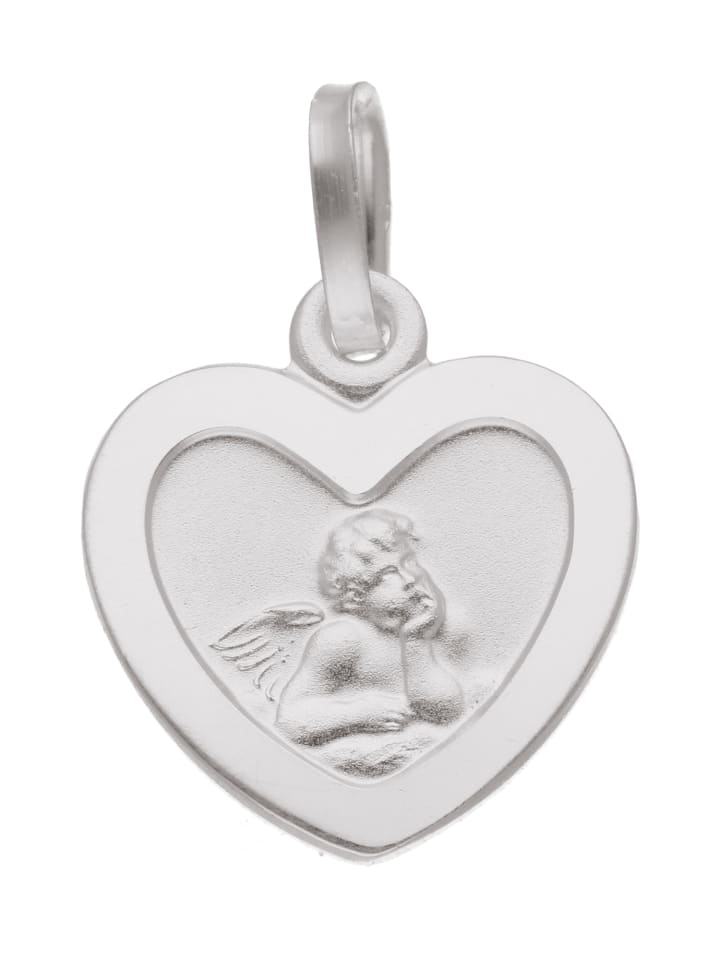 925 Silber Anhänger Amor in silber
