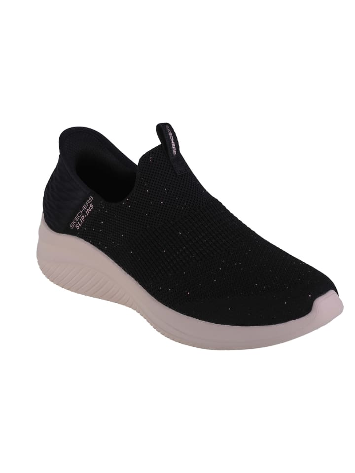 Skechers Ultra Flex 3.0-Shiny Night in Schwarz