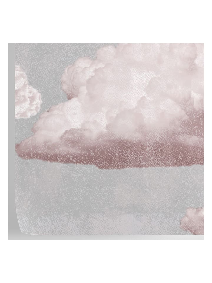 Tapete Wolken in Rosa - (W) 200 × (L) 280 cm