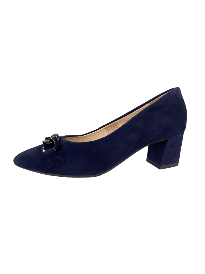 Pumps LONDON in blau