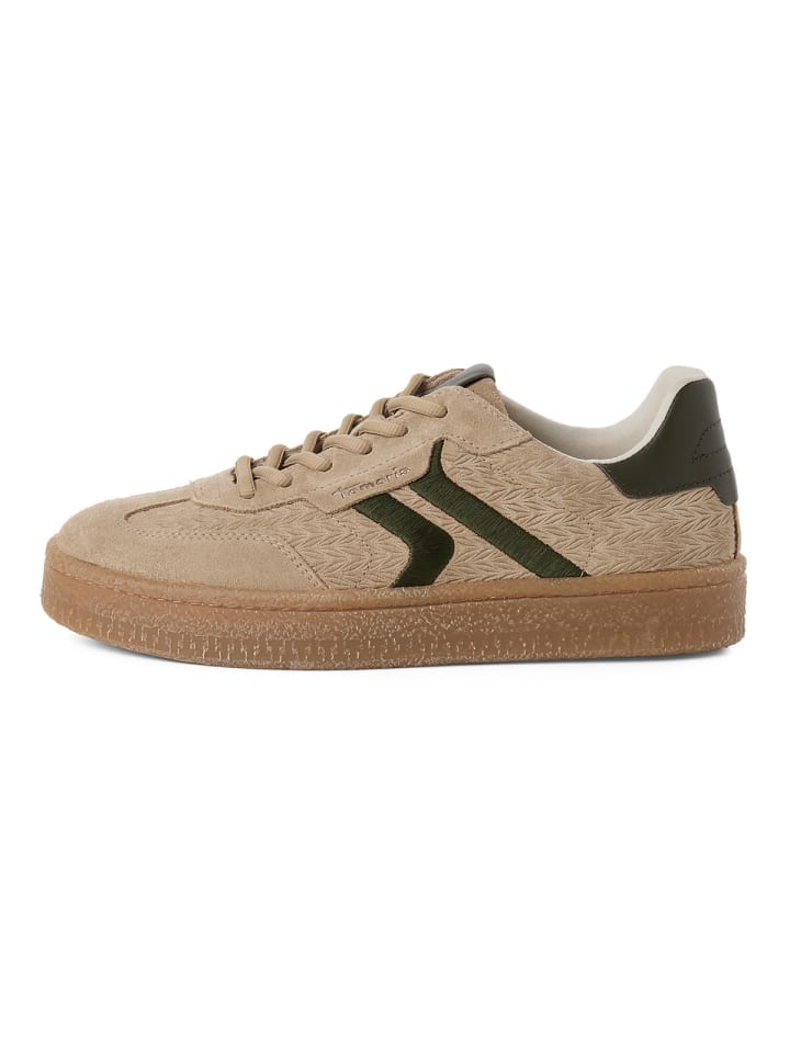 Sneaker low 1-23723-44 in braun