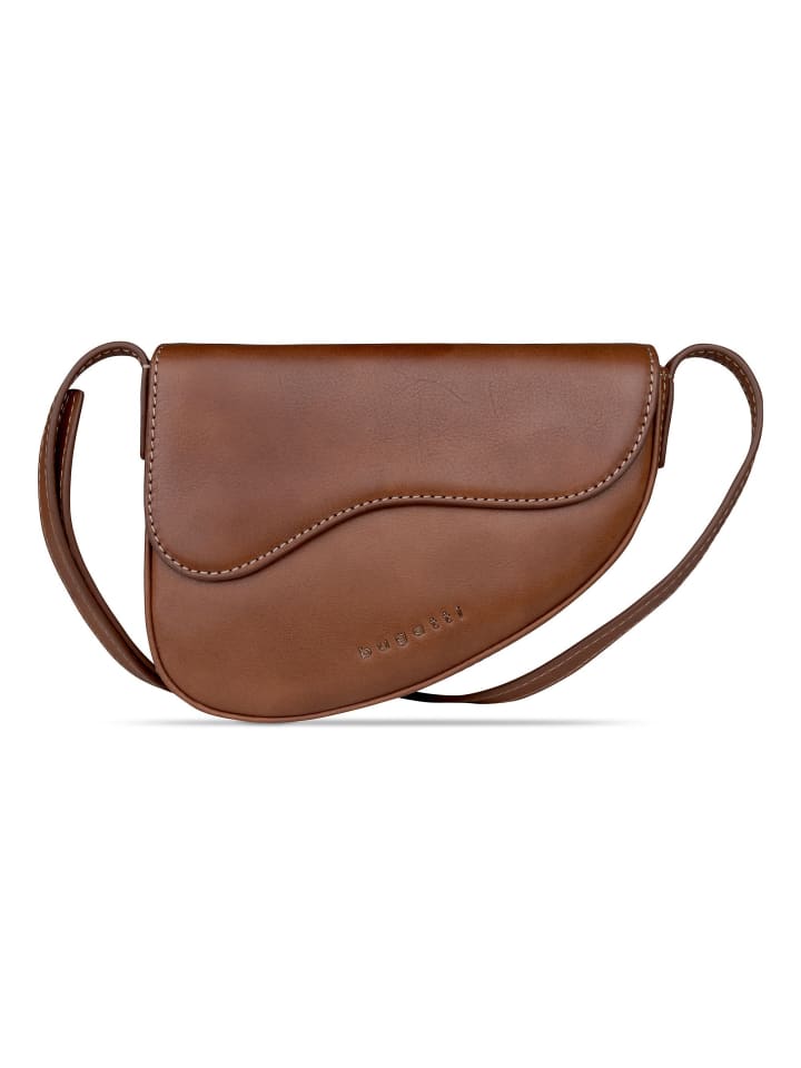 Sadie Umhängetasche S Leder 20 cm braun