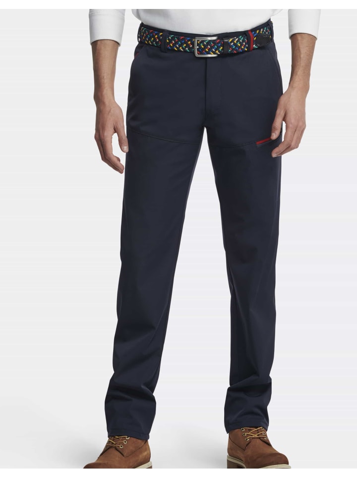 Chino-Hose Skye in marine