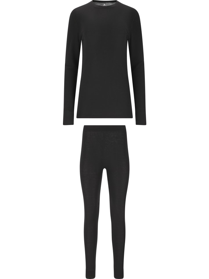 Funktionswäsche (Set, 2-tlg.) Cerro in 1001S Black