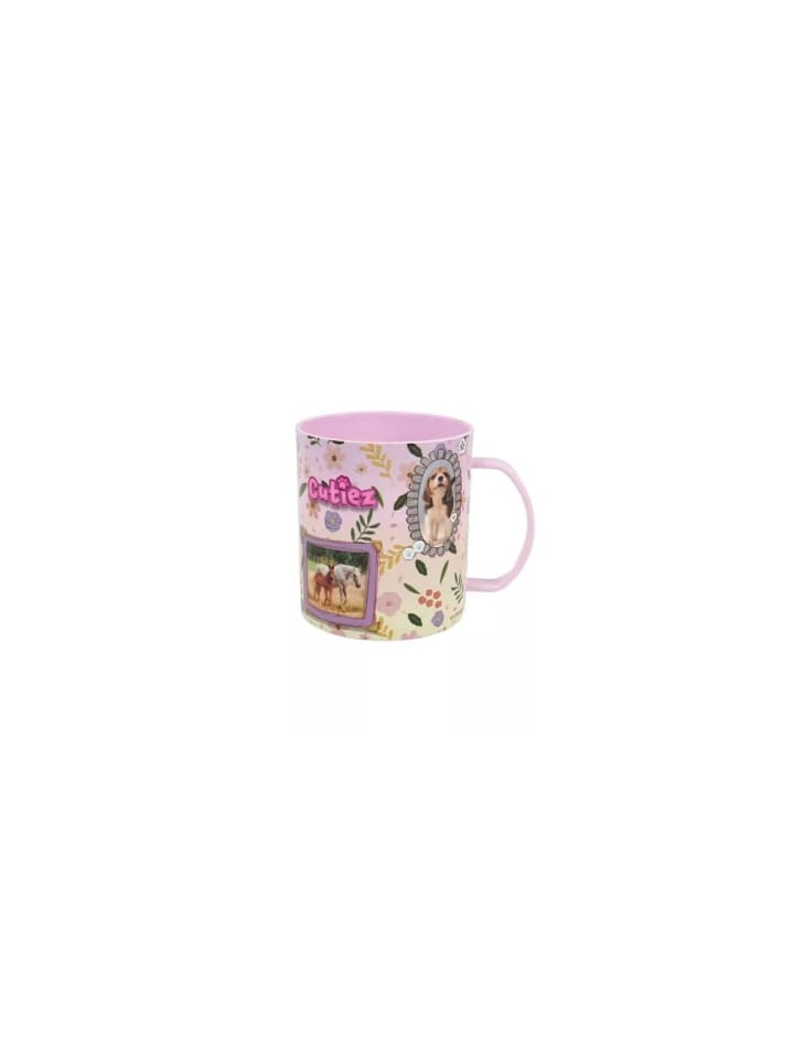 Tiere Cutiez mikrowellengeeigneter Becher 340 ml