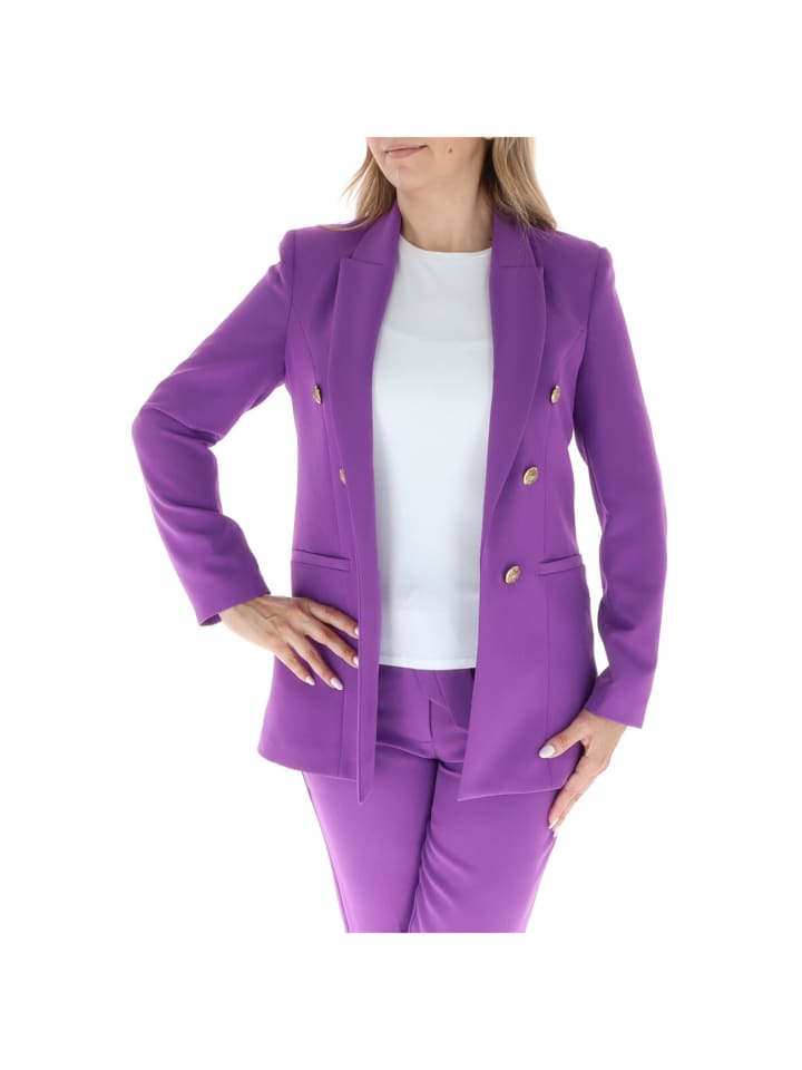 Lila Damen Blazer