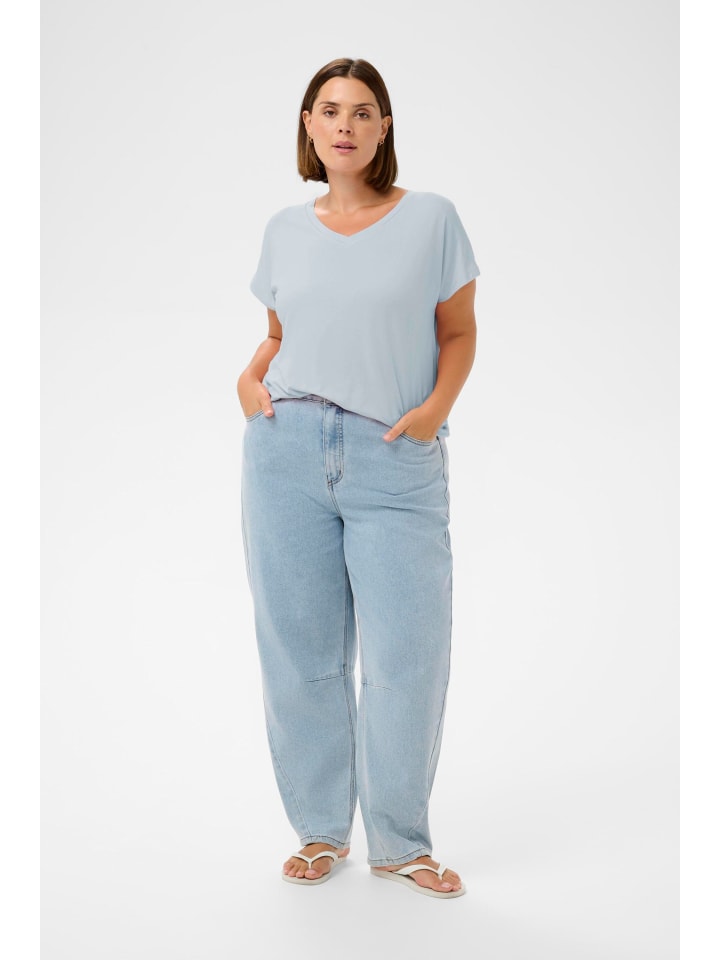 T-Shirt kurzarm KCjena A-shape in Nantucket Breeze