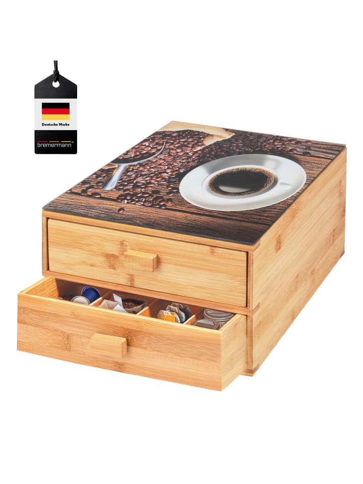 Kaffeekapsel-Box