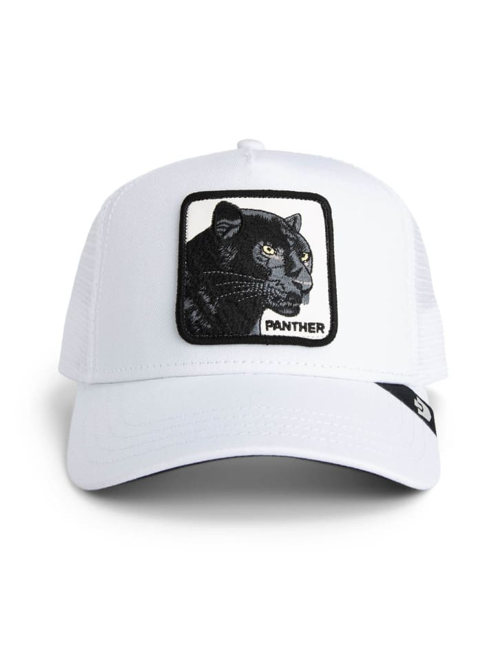 Cap in Panther Trucker Blank