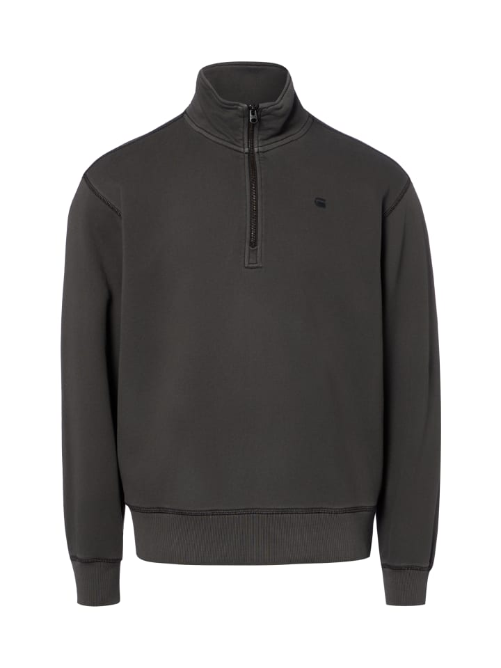 Sweatshirt in anthrazit