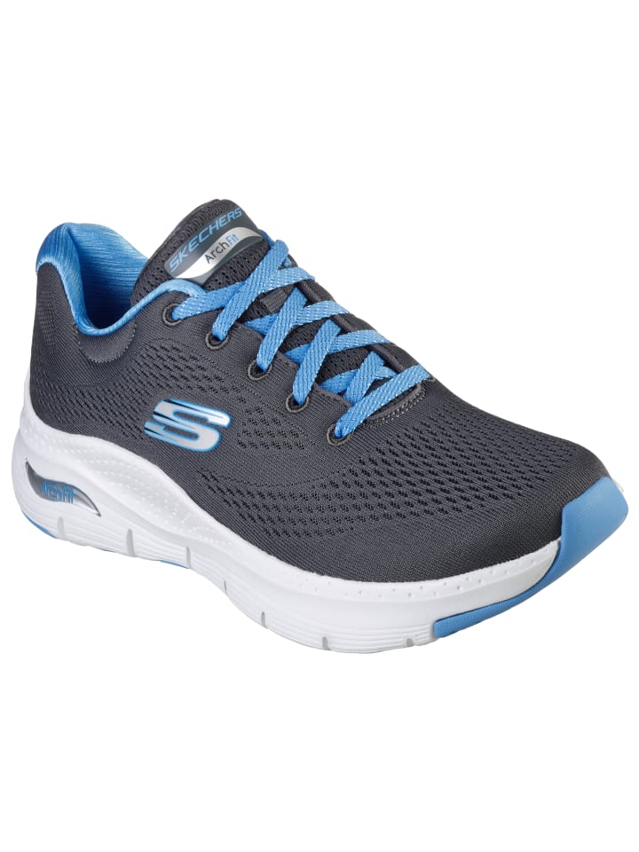 Sneaker "ARCH FIT BIG APPEAL" in Dunkelgrau / Blau