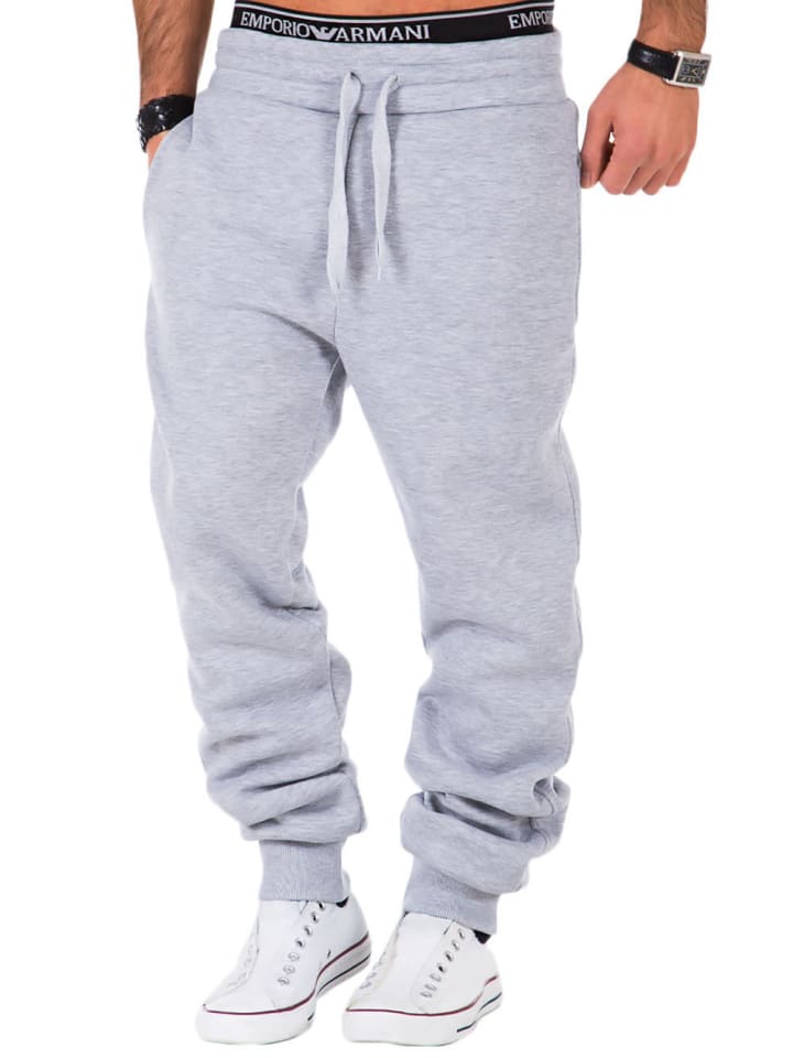 Sporthose STUART in Hellgrau