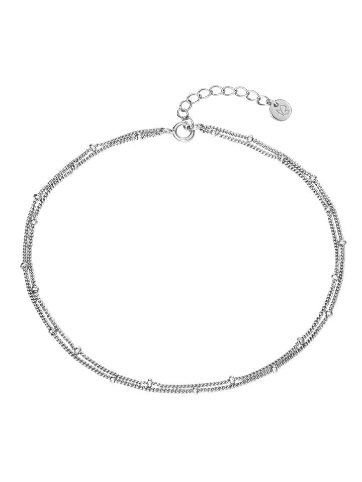 Fusskette aus Sterling Silber in silber