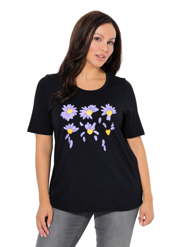 Shirt in schwarz