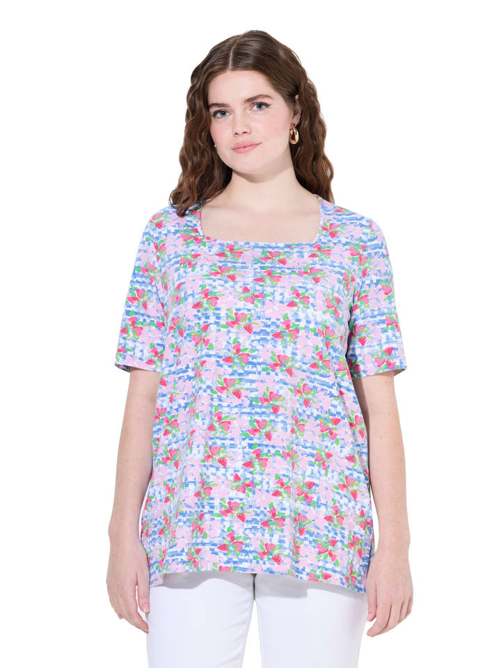 Shirt in schneeweiß