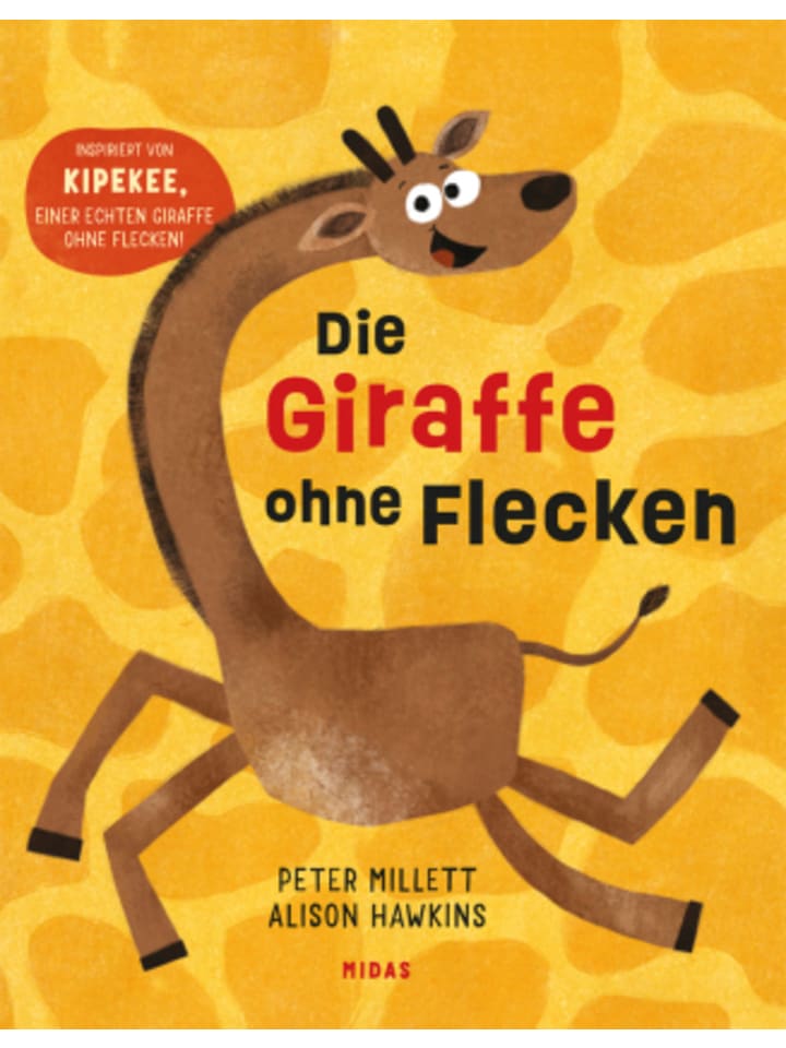 Buch - Die Giraffe ohne Flecken