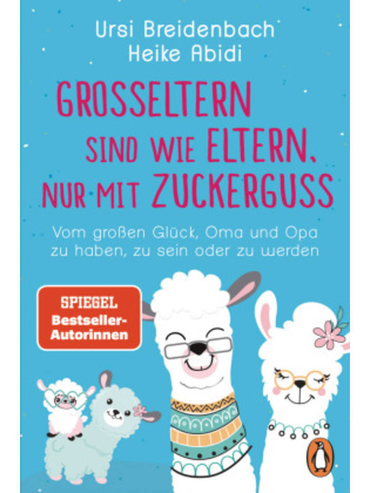 Buch - Großeltern sind wie Eltern, nur mit Zuckerguss