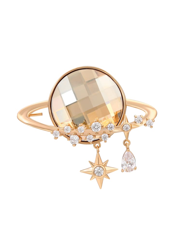 Women Brooch in Rose Gold