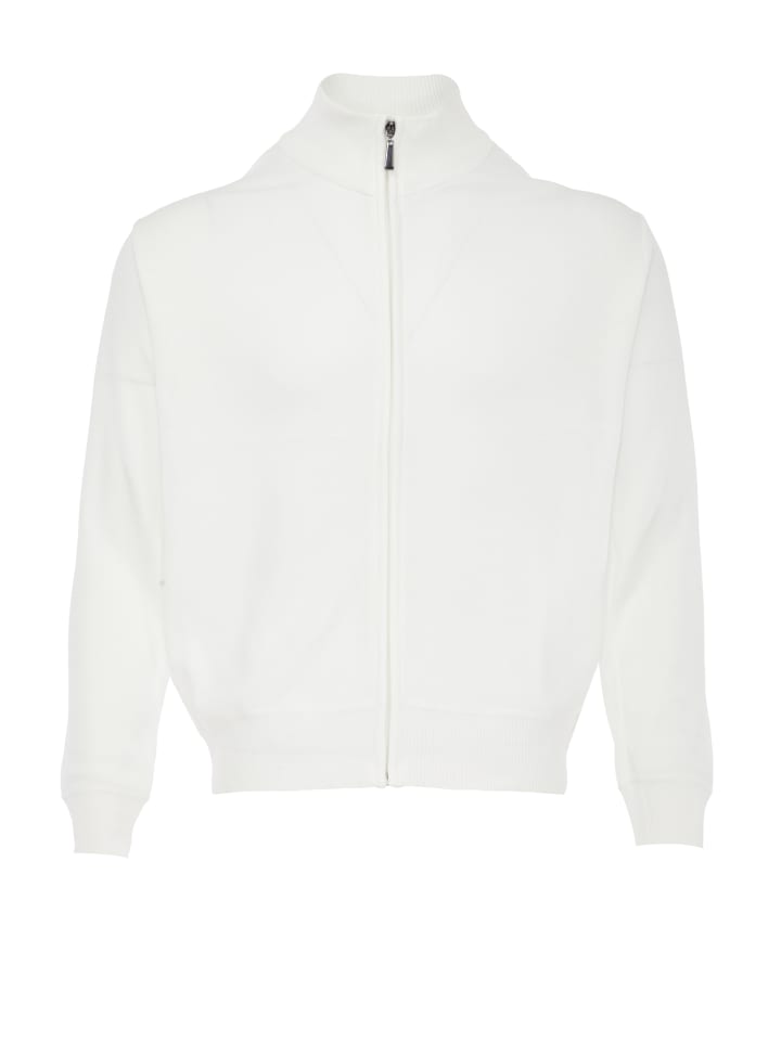 Women Cardigan in Wollweiss