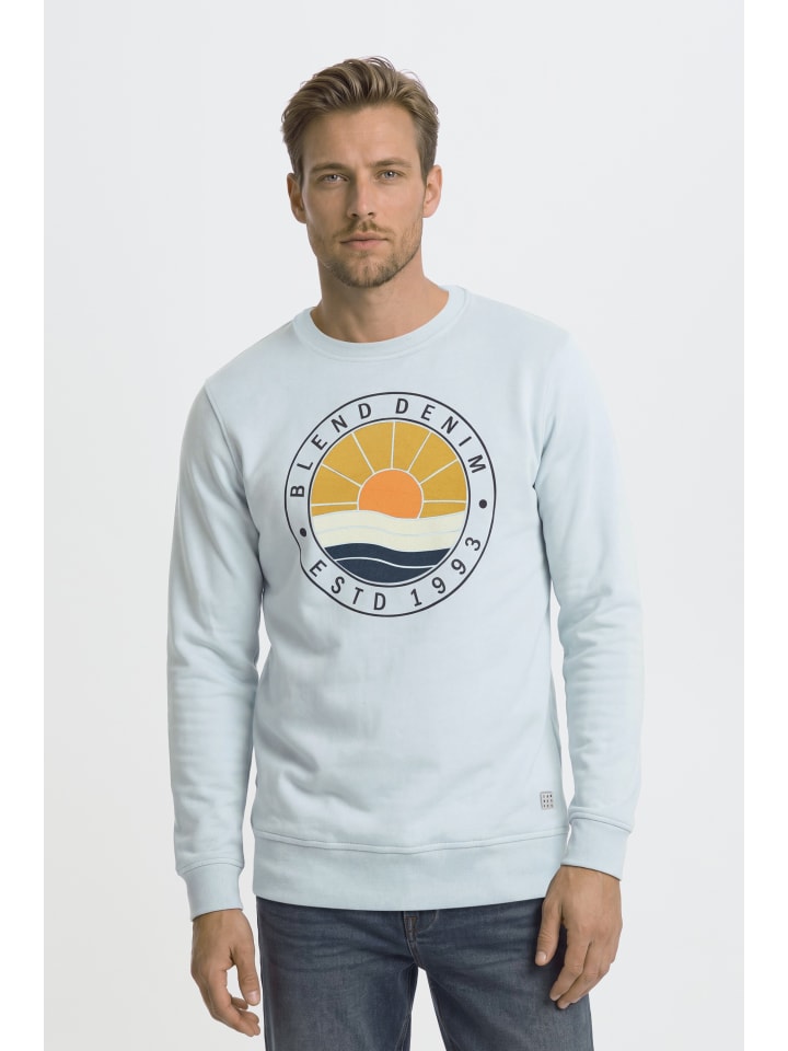 Sweatshirt BHClios in Blau