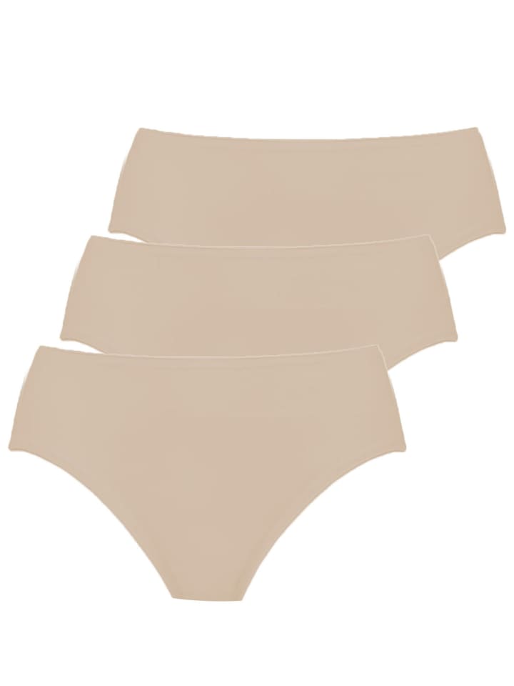 3er Pack Jazzpant in nude