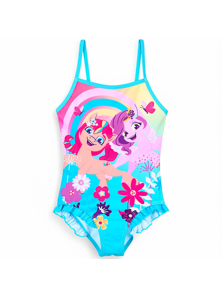 Badeanzug My Little Pony in Hellblau