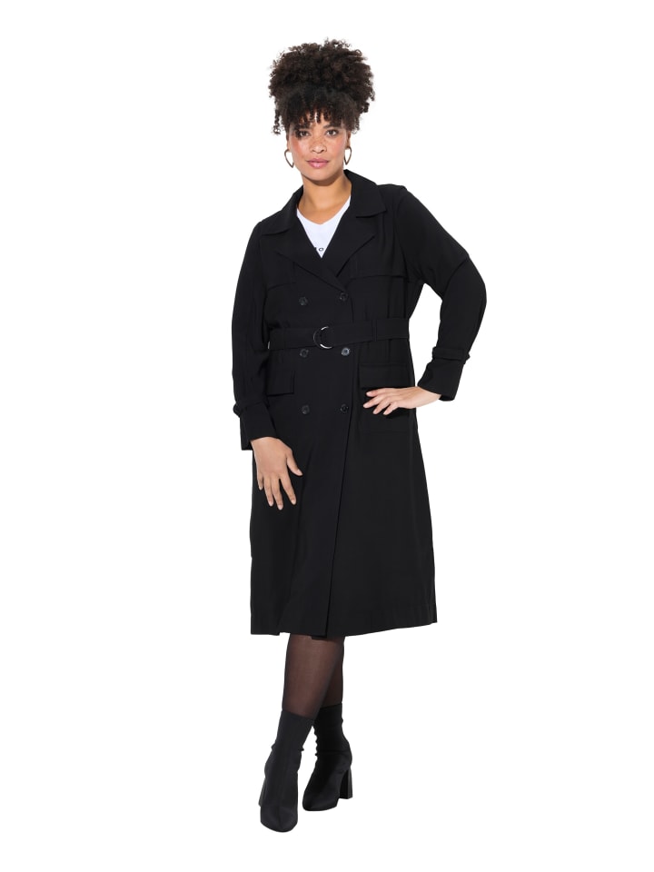 Jacke in schwarz