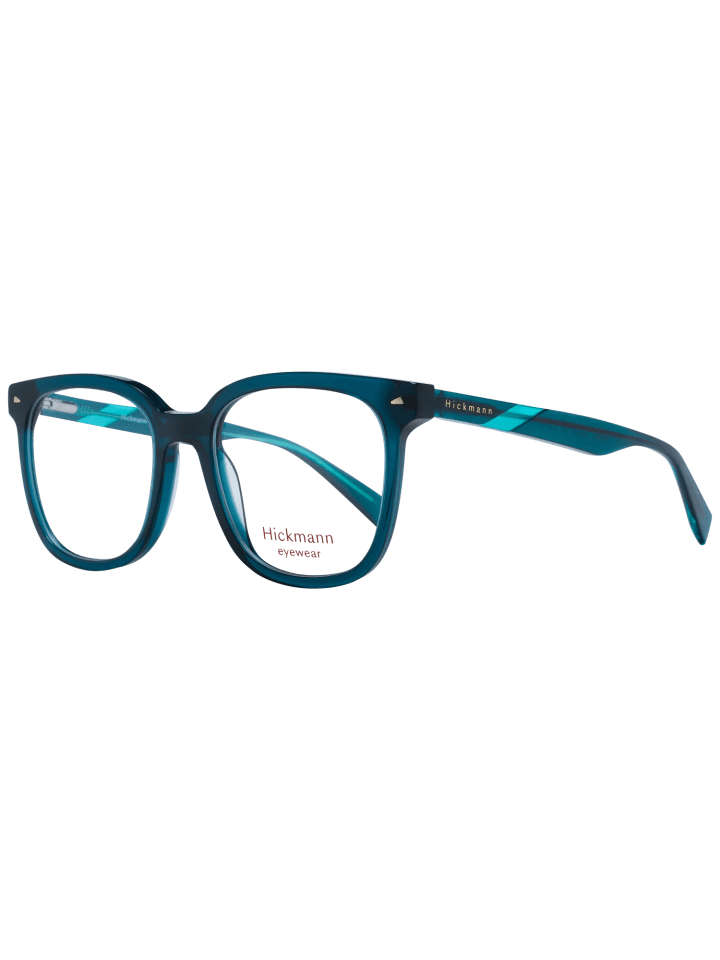 Damen Optische Fassungen Quadrat Grün
