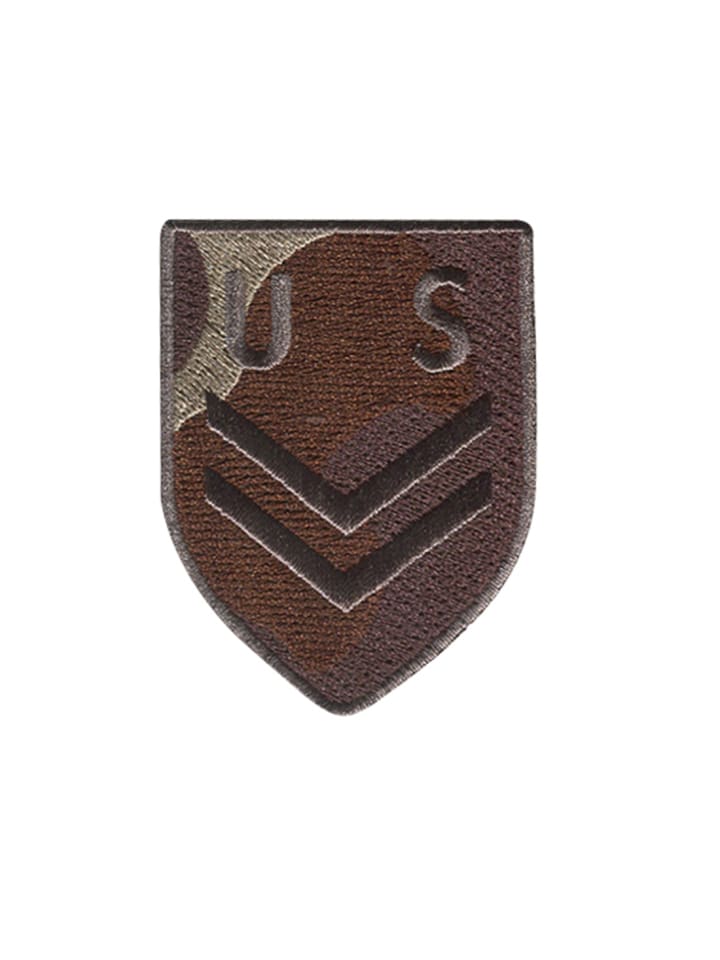 US Army MilitärApplikation Bügelbild inBraun