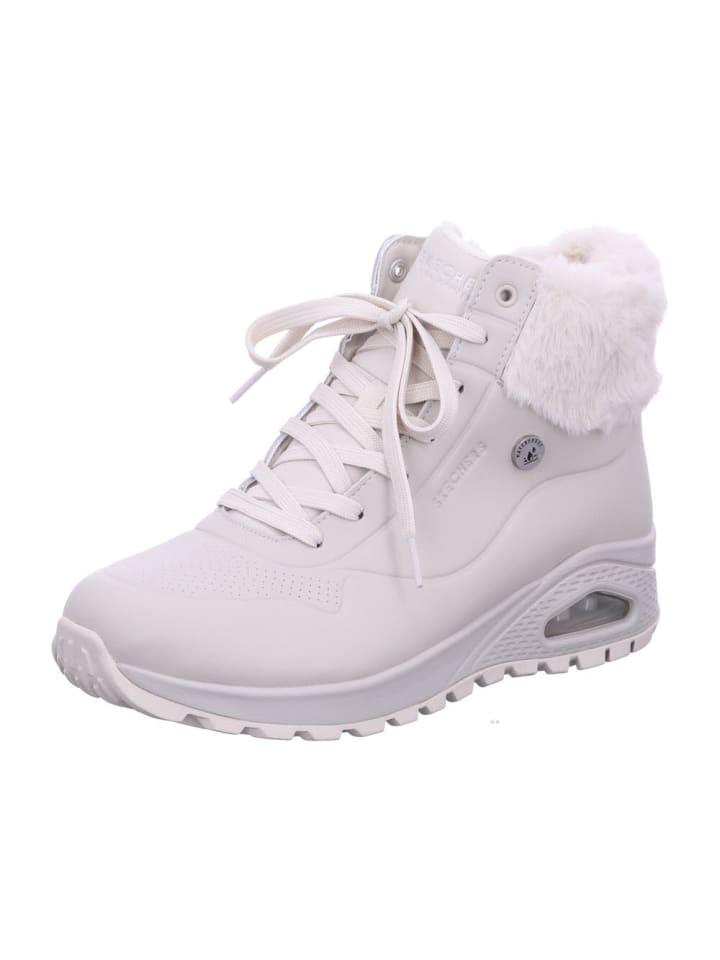 Damen Winterschuhe warm UNO RUGGED - FALL AIR 2 in Weiß