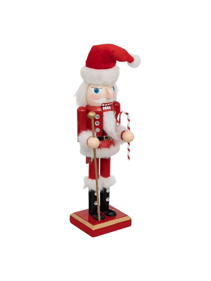 Nussknacker-Figur in Mehrfarben, 25 cm