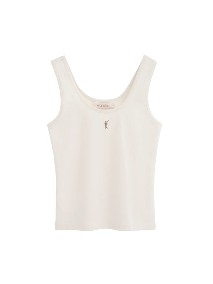 T-Shirt RIGBY GO TANK W VO in Ecru