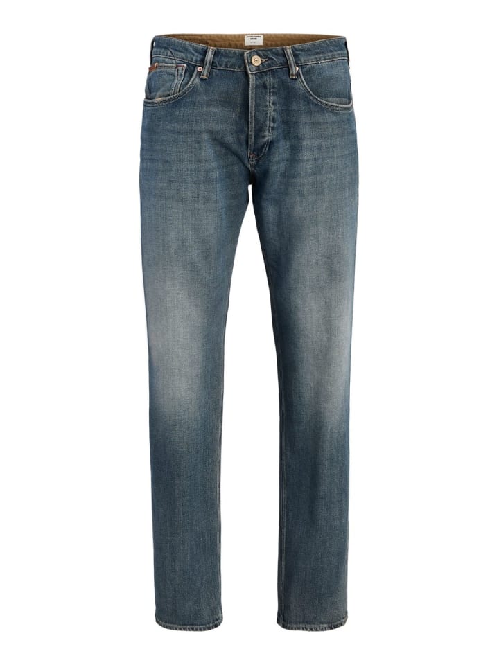 Jeans JJIMIKE JJWELLS tapered in Blau